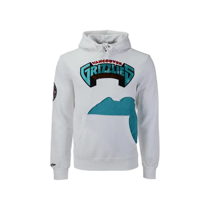 Sweat à capuche domicile blanc Vancouver Grizzlies NBA