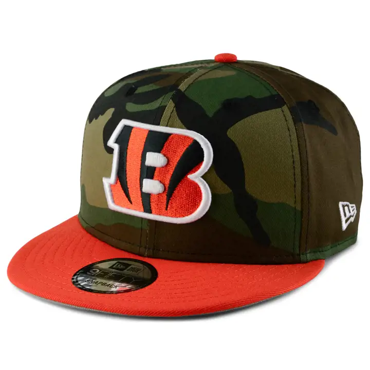 BENGALS NFL Woodland/TC 9FIFTY Camo/noir