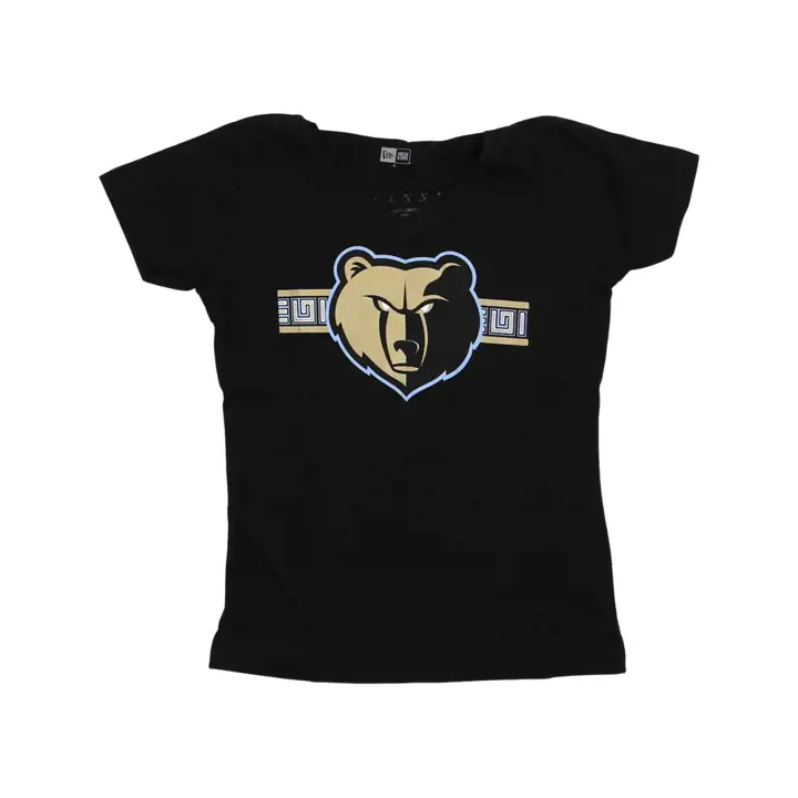 T-shirt Logo Édition Ville Femme NBA MEMPHIS GRIZZLIES 22 Noir