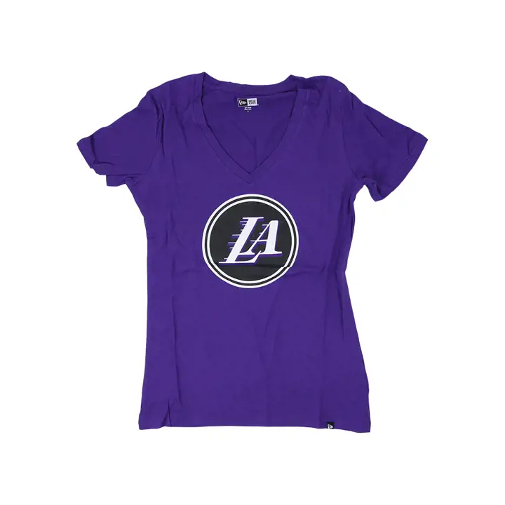 T-shirt de joueuse NBA pour femme LOS ANGELES LAKERS CE N&N 22 LEBRON J