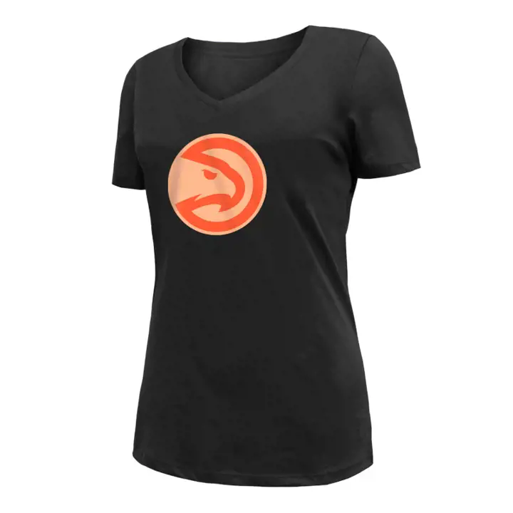 T-shirt Femme NBA CE N&N Joueur ATLANTA HAWKS 22 Noir