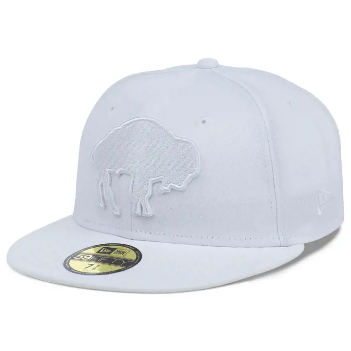 Casquette 5950 NFL Buffalo Bills Blc/Blc