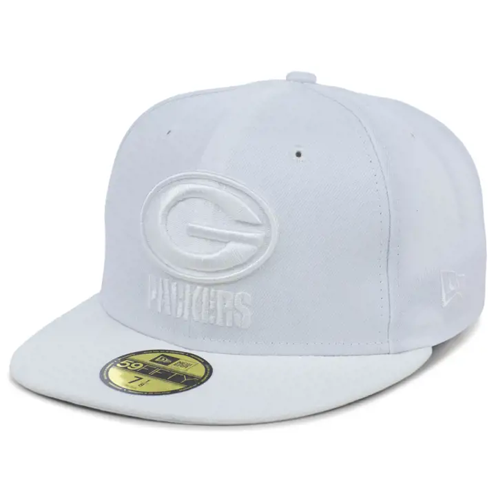 Green Bay Packers NFL Blanc/Blanc 5950 blc
