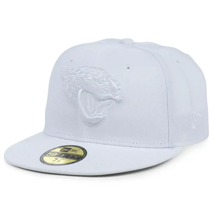 Jacksonville Jaguars NFL Blanc/Blanc 5950 blc