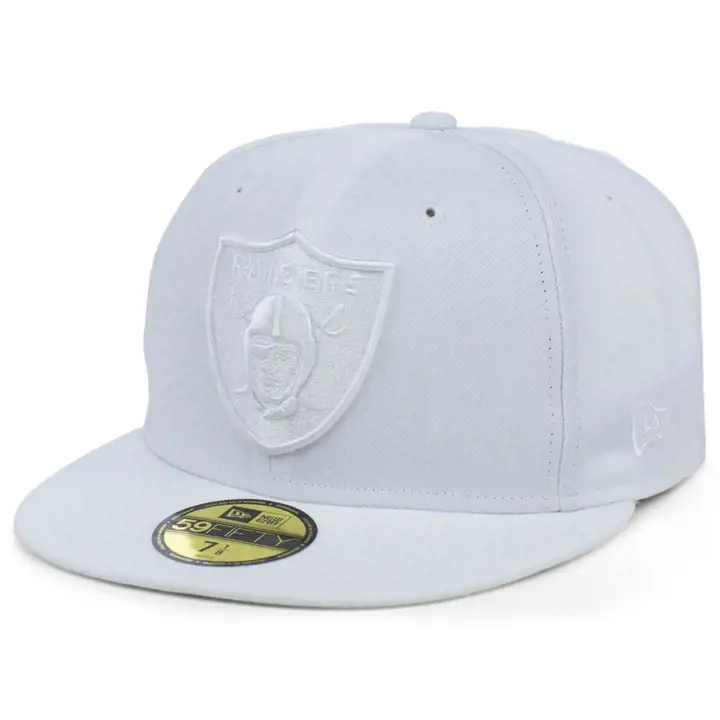 Las Vegas Raiders NFL Blanc/Blanc 5950 blc