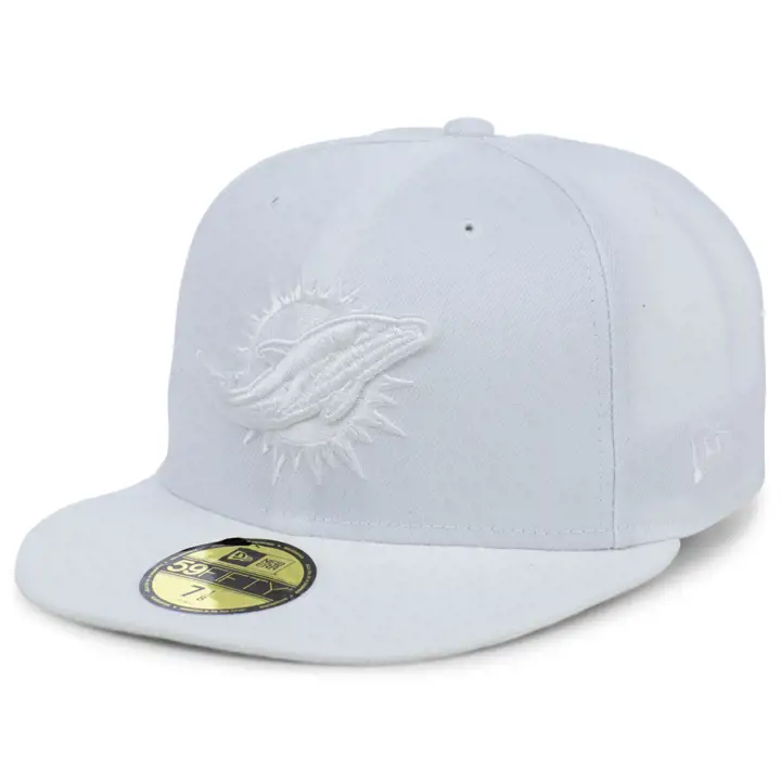 Miami Dolphins NFL Blanc/Blanc 5950 blanc