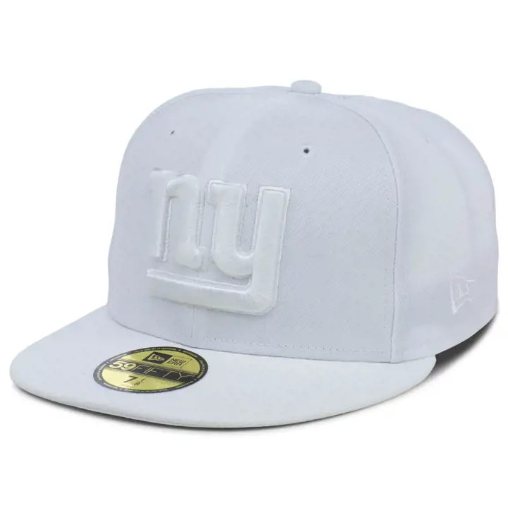 New York Giants NFL Blanc/Blanc 5950 blanc