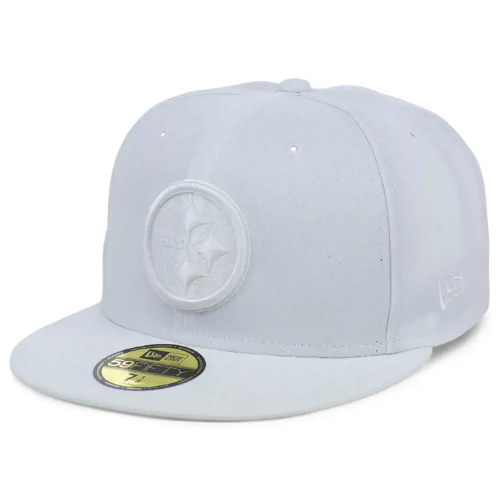 Pittsburgh Steelers NFL Blanc/Blanc 5950 blanc 1