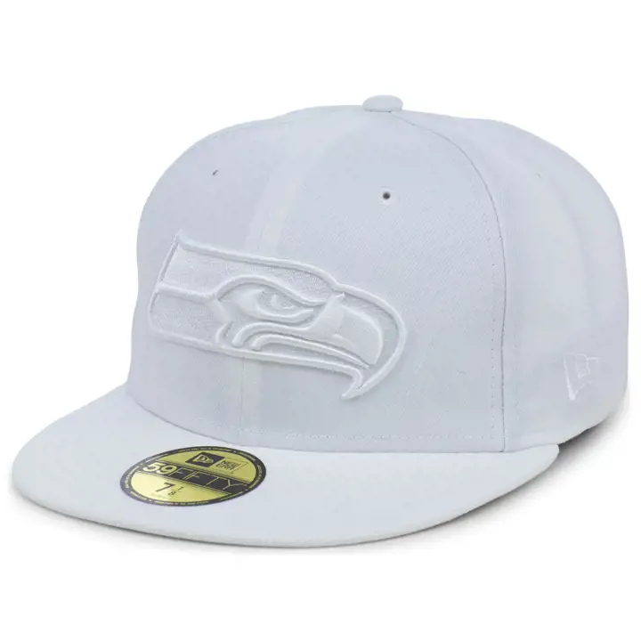 Seattle Seahawks NFL Blanc/Blanc 5950 blc