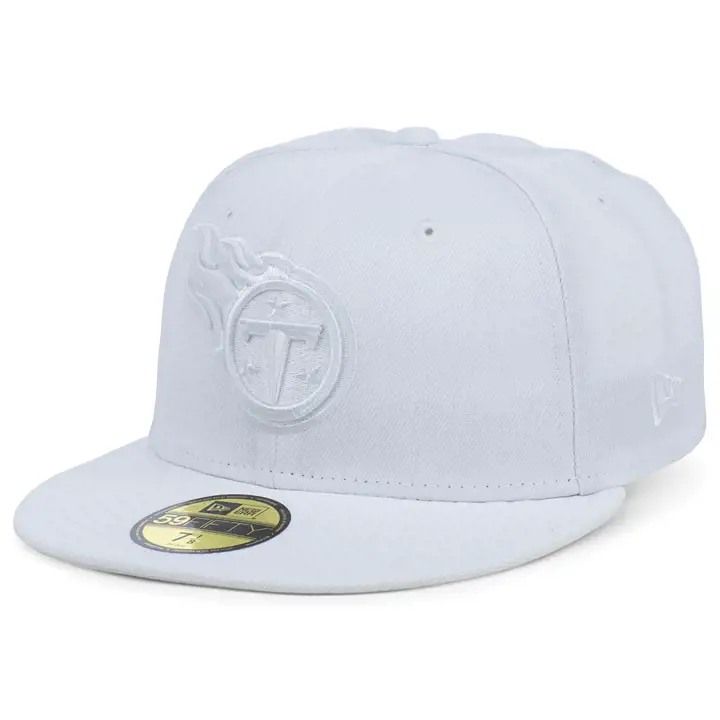 Tennessee Titans NFL Blanc/Blanc 5950 Blanc