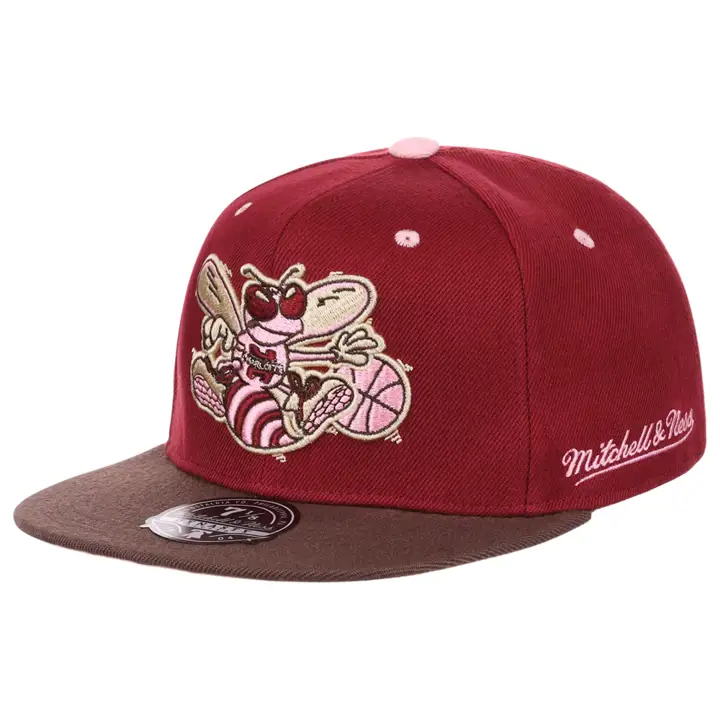 Charlotte Hornets NBA Brown Sugar Bacon Remix Ajustée rouge/marron