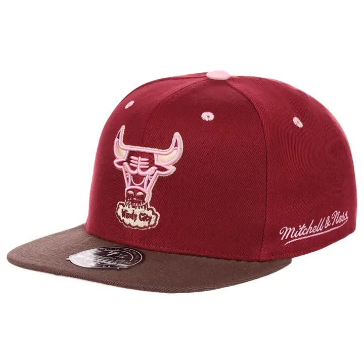 Chicago Bulls NBA Sucre Roux Bacon Remix Ajustée rouge/marron/rose