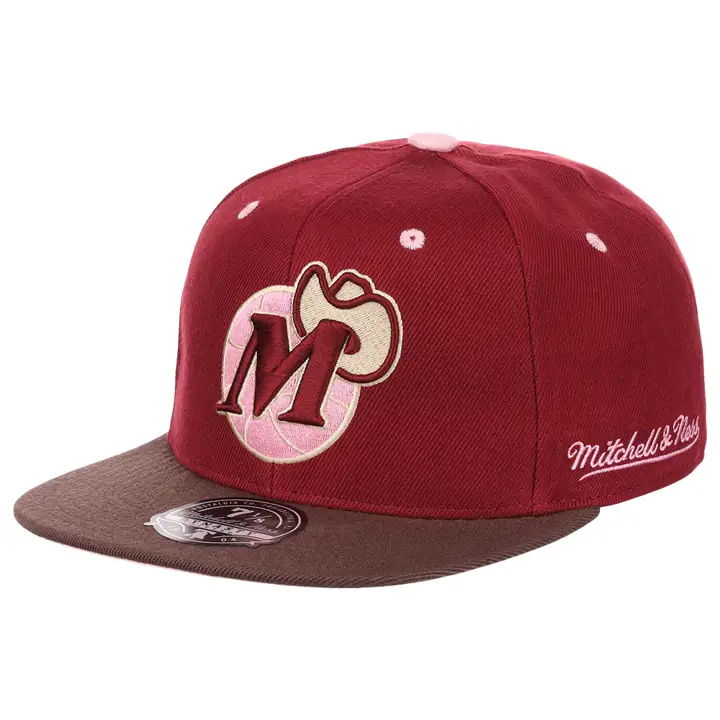 Dallas Mavericks NBA Brown Sugar Bacon Remix Fitted rouge/marron/