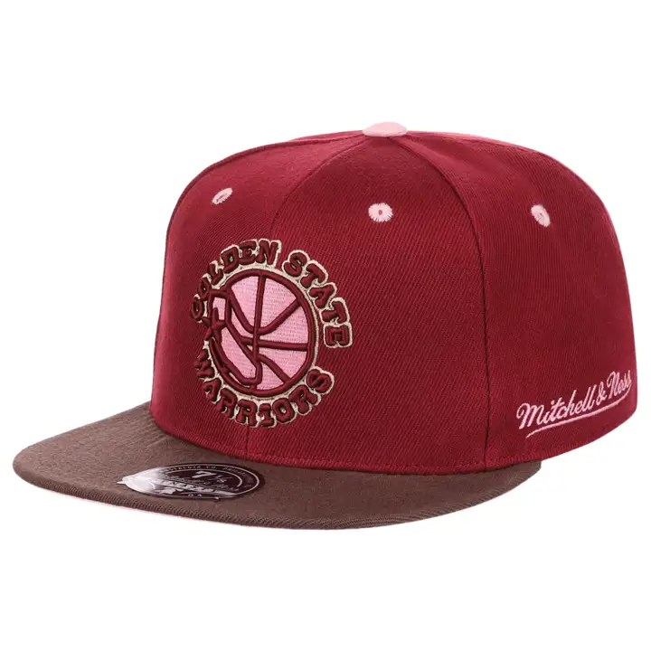 Golden State Warriors NBA Brown Sugar Bacon Remix Ajusté rouge