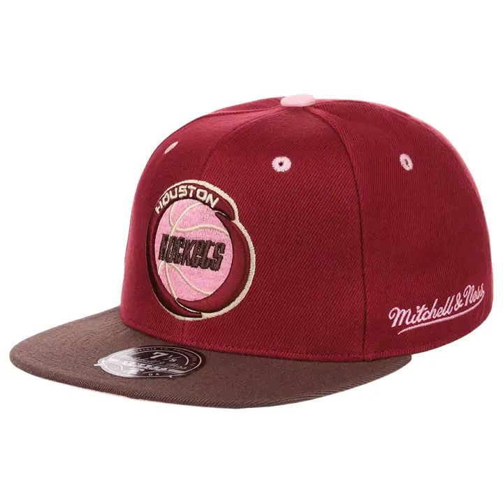 Casquette ajustée Houston Rockets NBA "Brown Sugar Bacon Remix" rouge/marron