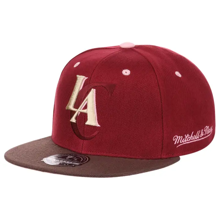 Los Angeles Clippers NBA Brown Sugar Bacon Remix ajustée rouge/