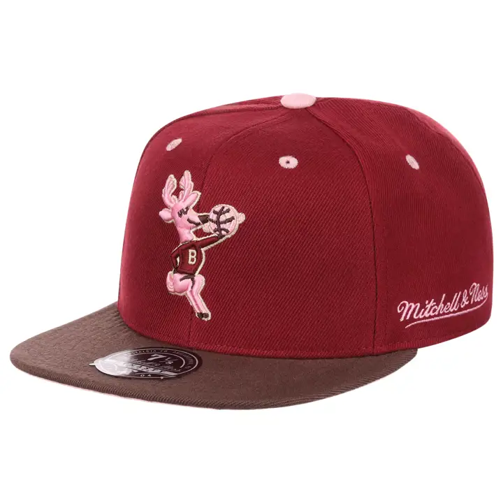 Milwaukee Bucks NBA Brown Sugar Bacon Remix Ajustée rouge/marron/p
