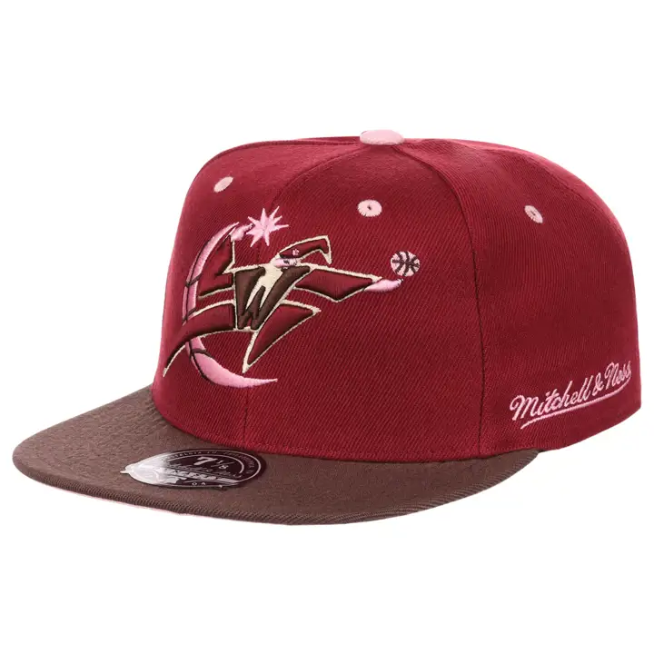 Orlando Magic NBA Brown Sugar Bacon Remix Fitted rouge/marron/rose