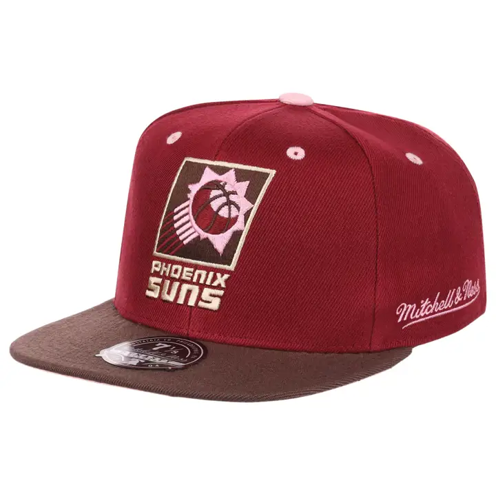Phoenix Suns NBA Brown Sugar Bacon Remix ajusté rouge/marron/rose
