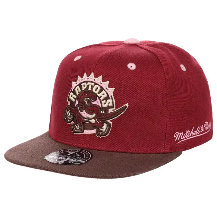 Toronto Raptors NBA Brown Sugar Bacon Remix ajusté rouge/marron/p