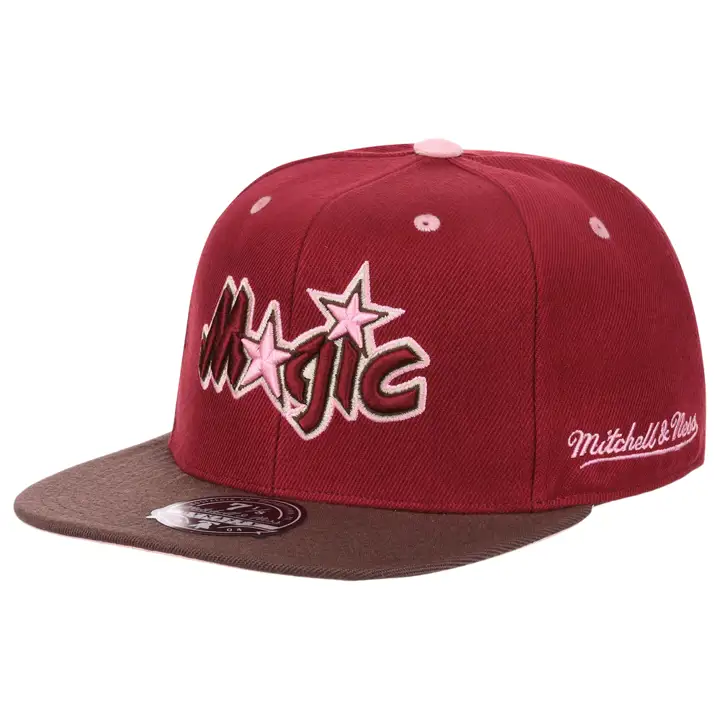 Casquette ajustée Washington Wizards NBA Brown Sugar Bacon Remix rouge/marron