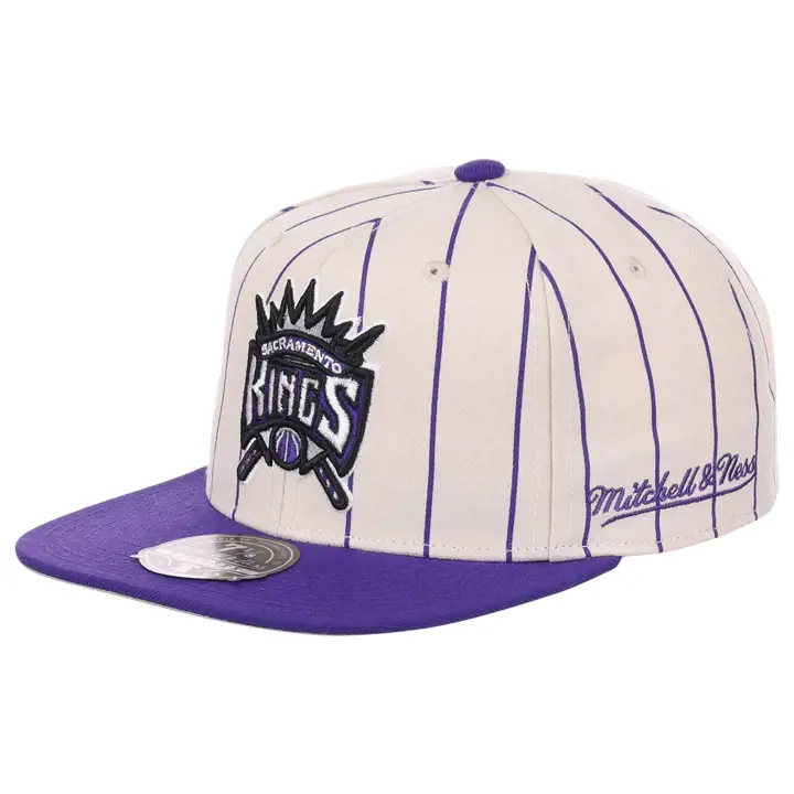 Sacramento Kings NBA Rayures Off White Coupé ivo/pur/gris
