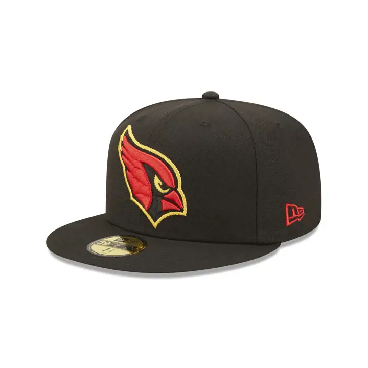 Arizona Cardinals NFL Couleur UV 59Fifty CK noir