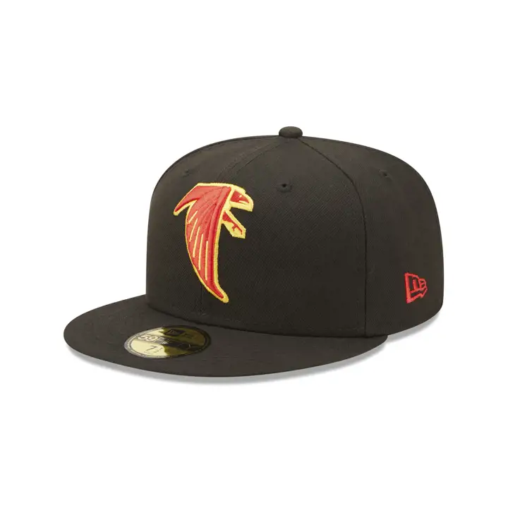 Casquette 59Fifty CK blk Classics Atlanta Falcons NFL Color UV