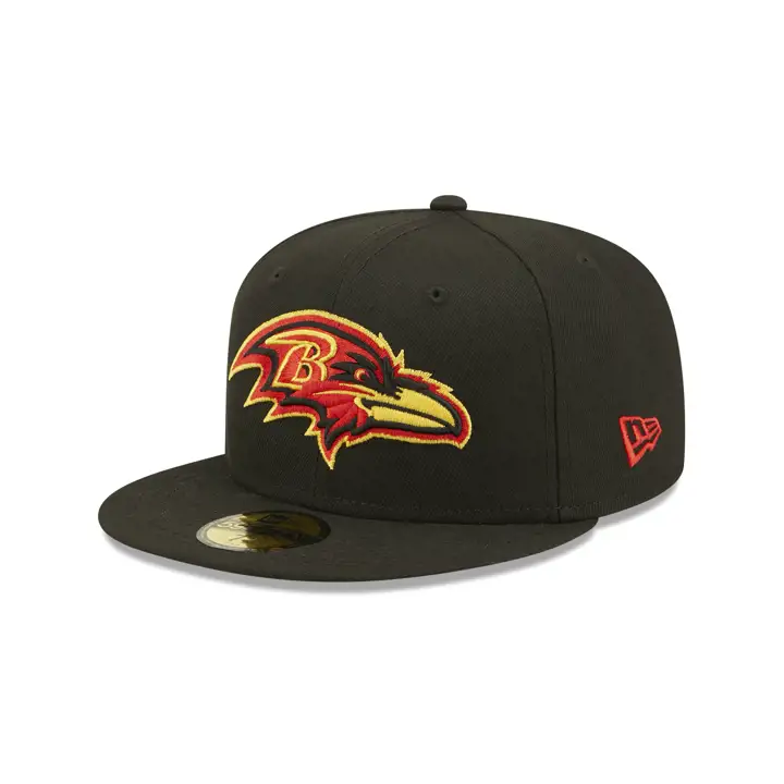 Baltimore Ravens NFL Color UV 59Fifty CK noir
