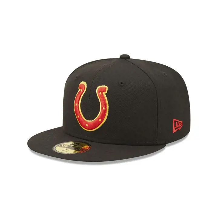 Casquette NFL Indianapolis Colts Color UV 59Fifty CK noire