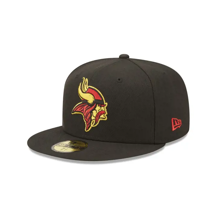 Minnesota Vikings NFL Color UV 59Fifty CK blk