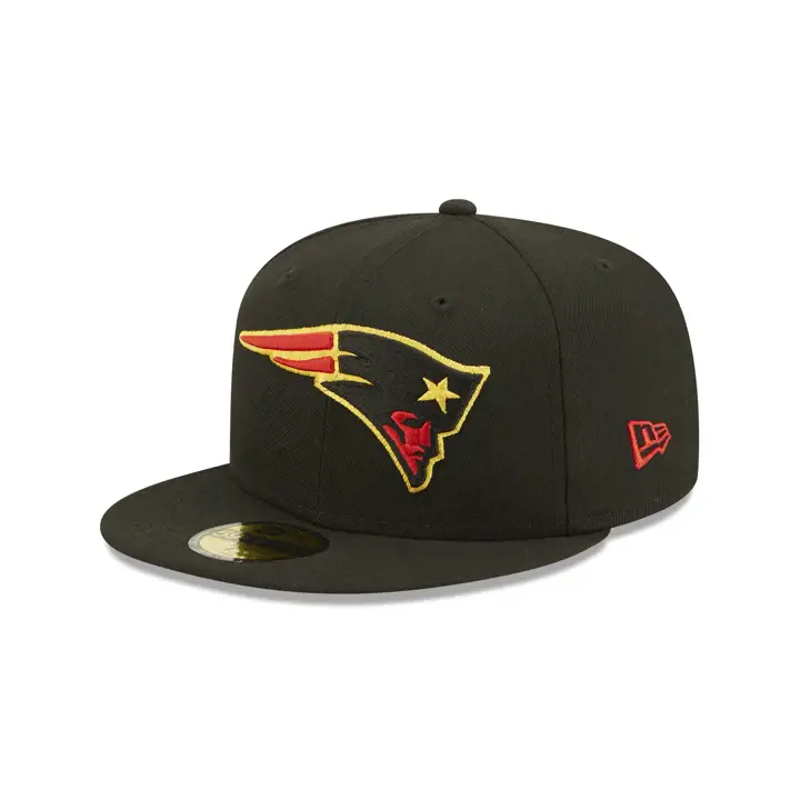 New England Patriots NFL Color UV 59Fifty CK blk