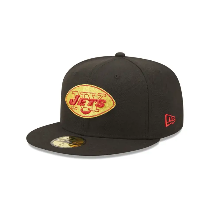 New York Jets NFL Couleur UV 59Fifty CK blk Classiques