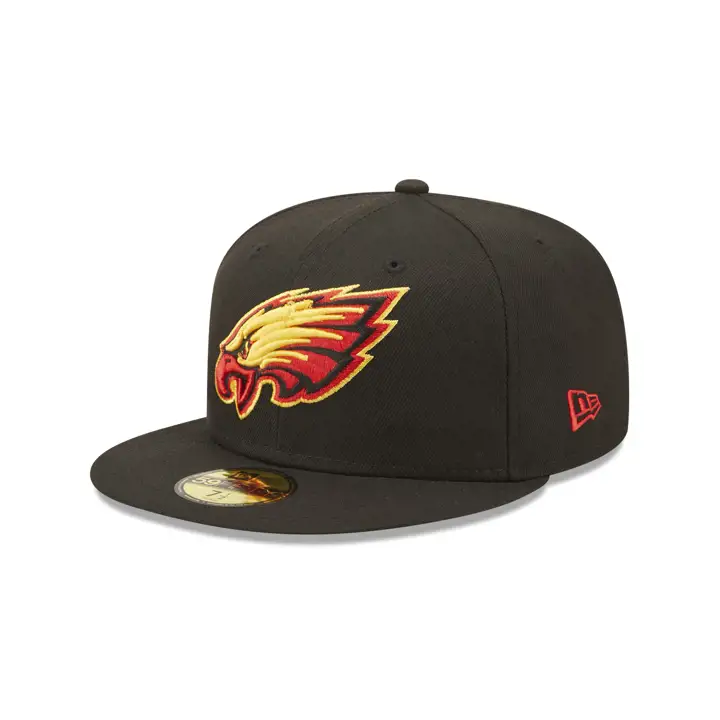 Philadelphia Eagles NFL Color UV 59Fifty CK noir