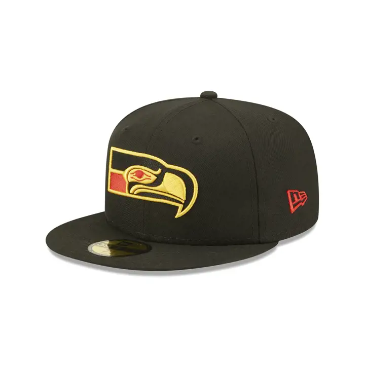 Seattle Seahawks NFL Color UV 59Fifty CK blk Classics