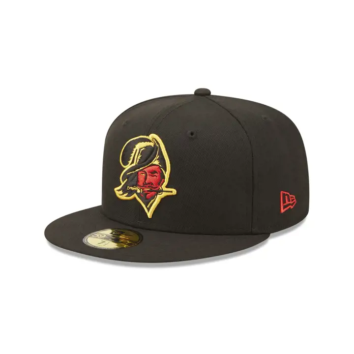 Casquette 59Fifty Tampa Bay Buccaneers NFL Couleur UV Noire CK Classics