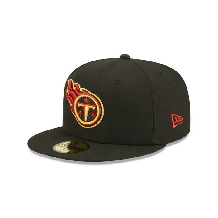 Casquette 59Fifty CK noire Tennessee Titans NFL coloris UV