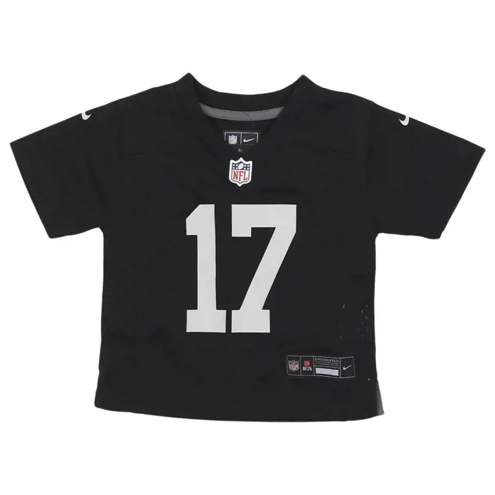 Maillot de match NFL pour bébé Las Vegas Raiders Davante Adams NOIR