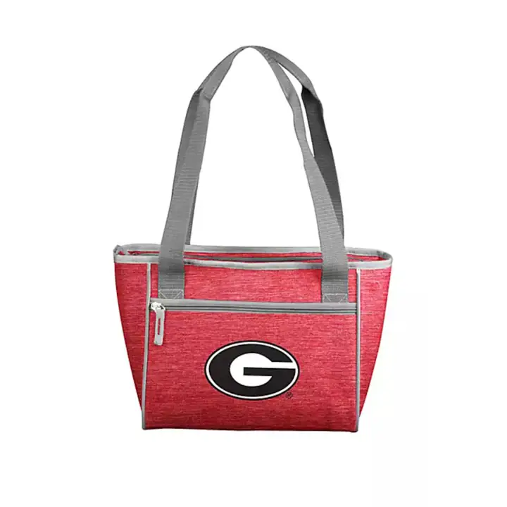 Sac isotherme Georgia Bulldogs Crosshatch 16 canettes