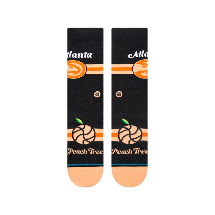 Chaussettes d'équipage Atlanta Hawks 23 City Edition ast