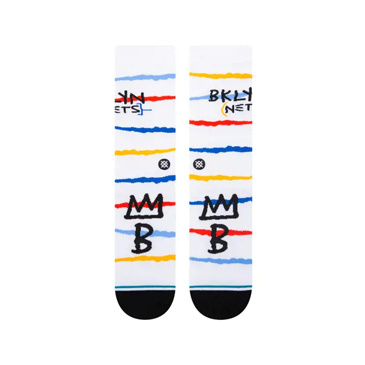 Chaussettes d'équipage Brooklyn Nets 23 City Edition ast