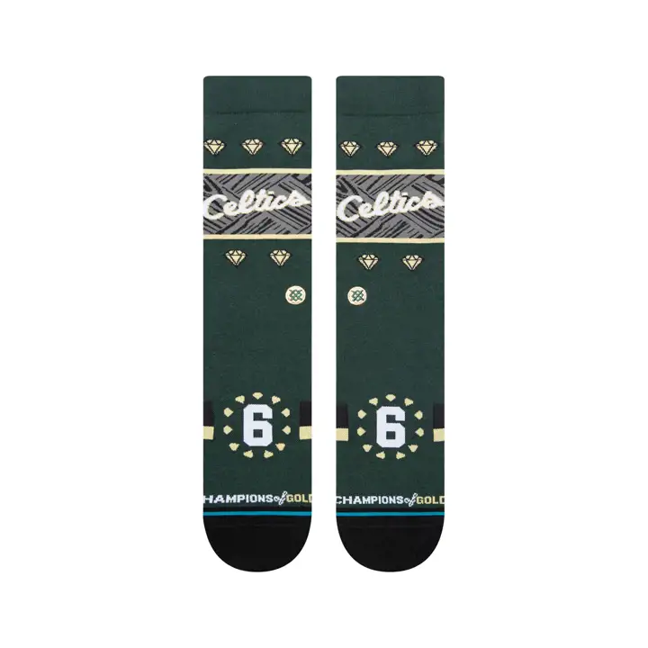 Chaussettes d'équipage Boston Celtics 23 City Edition ast