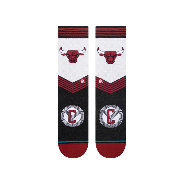 Chaussettes ras du cou Chicago Bulls 23 City Edition assorties