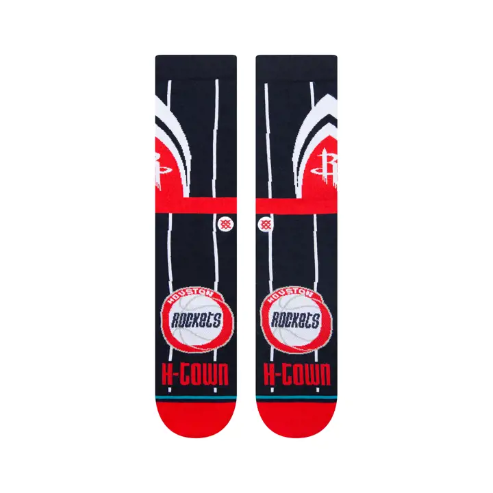 Chaussettes d'équipage Houston Rockets 23 City Edition