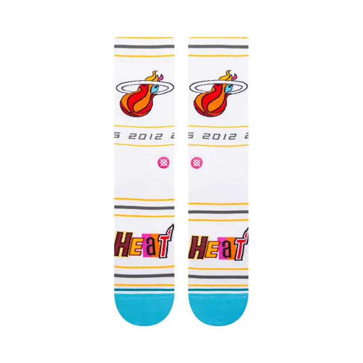 Chaussettes ras du cou Miami Heat 23 City Edition