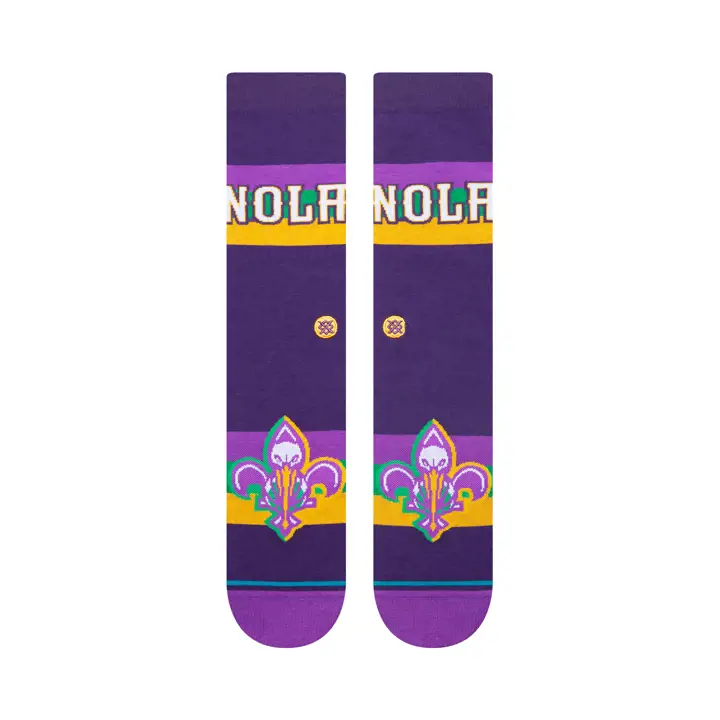Chaussettes ras du cou New Orleans Pelicans 23 City Edition