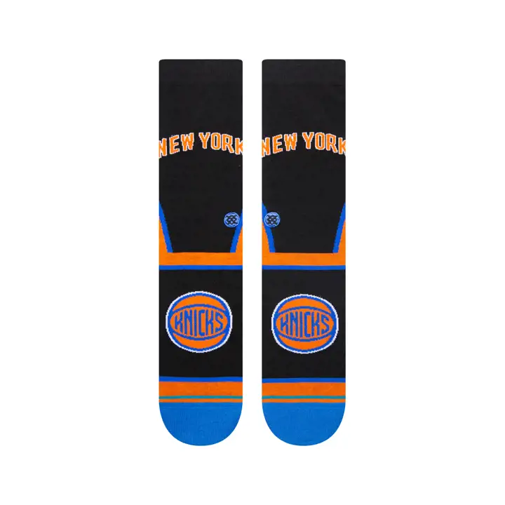 Chaussettes d'équipage New York Knicks 23 City Edition ast