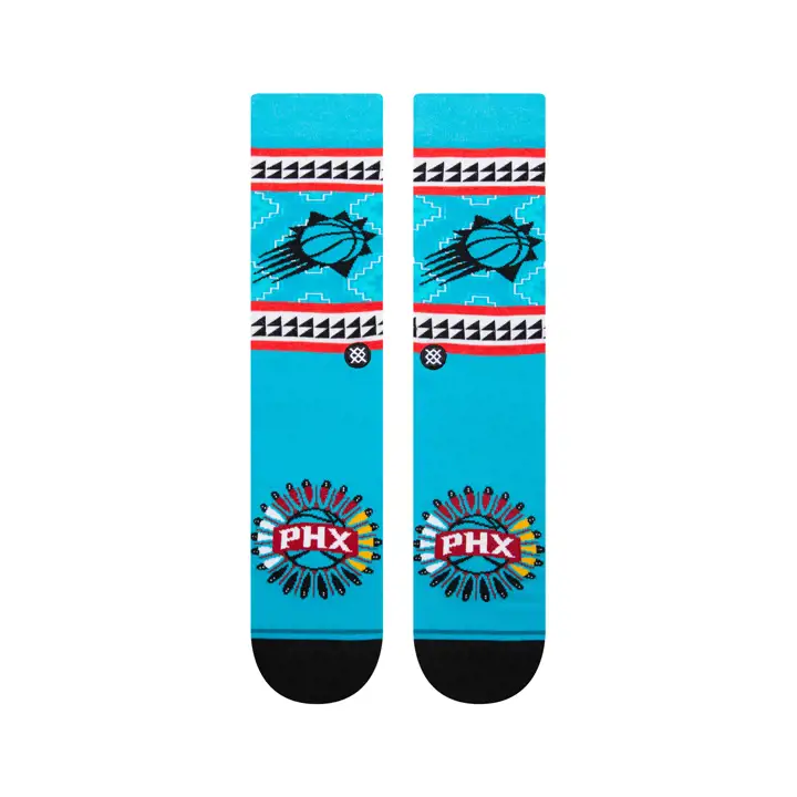 Chaussettes d'équipage Phoenix Suns 23 City Edition