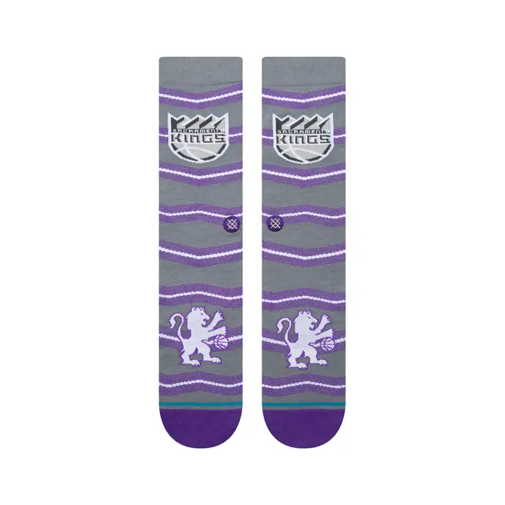 Chaussettes ras du cou Sacramento Kings 23 City Edition ast