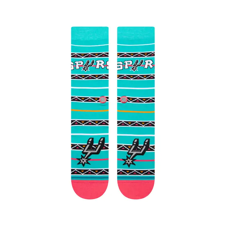Chaussettes d'équipage San Antonio Spurs 23 City Edition ast